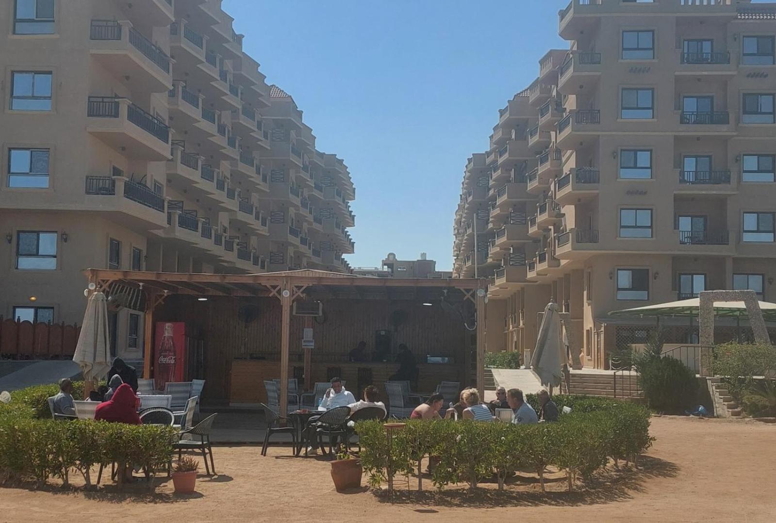 Comfort Zone At Turtles Beach Resort Hurghada Esterno foto
