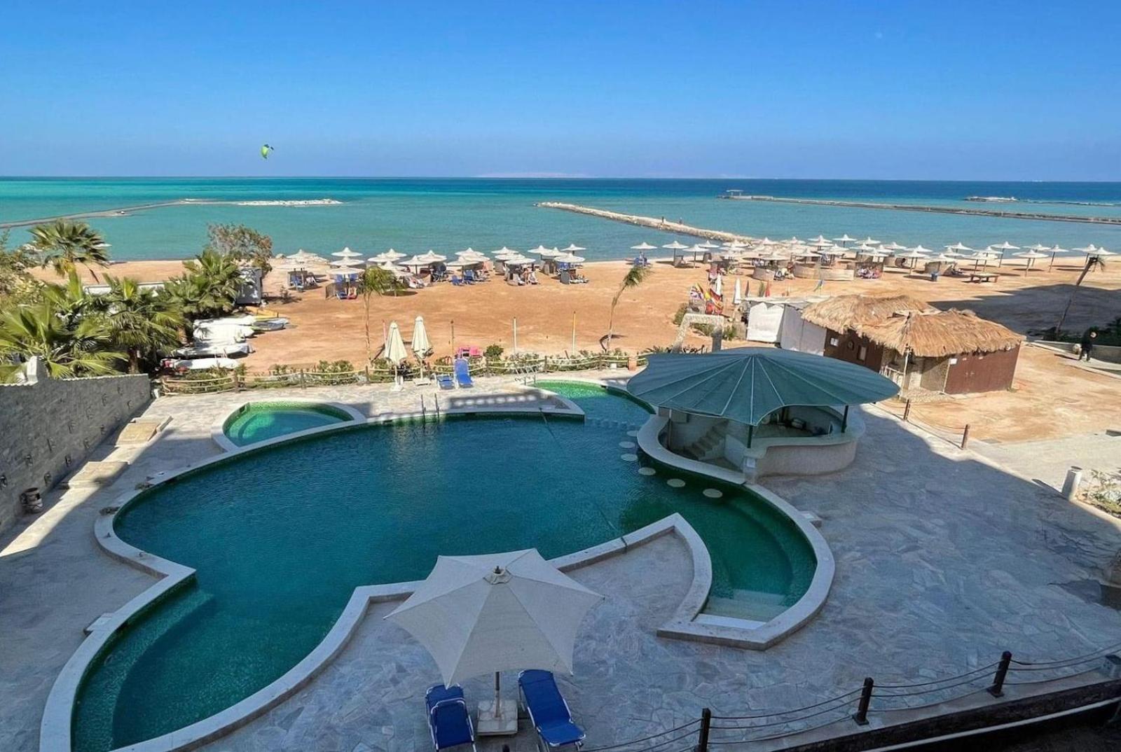 Comfort Zone At Turtles Beach Resort Hurghada Esterno foto